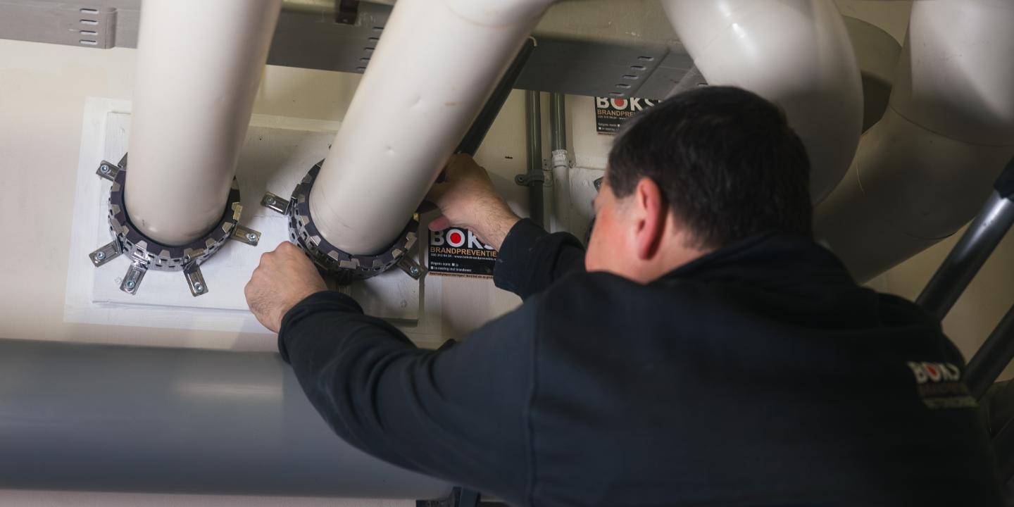 Vacature brandpreventie monteur